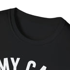 My Cat Judges My Book Choices T-Shirt