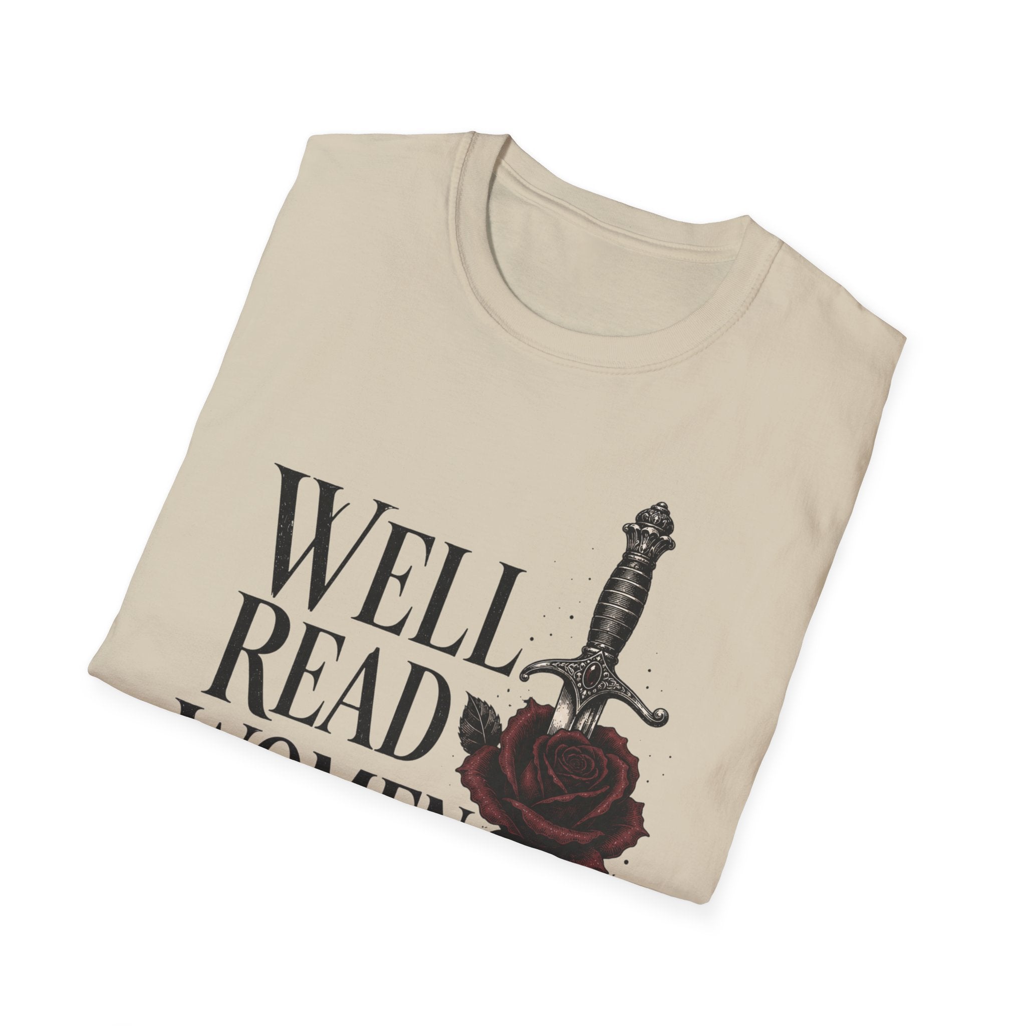 Well Read Women are Dangerous T-Shirt