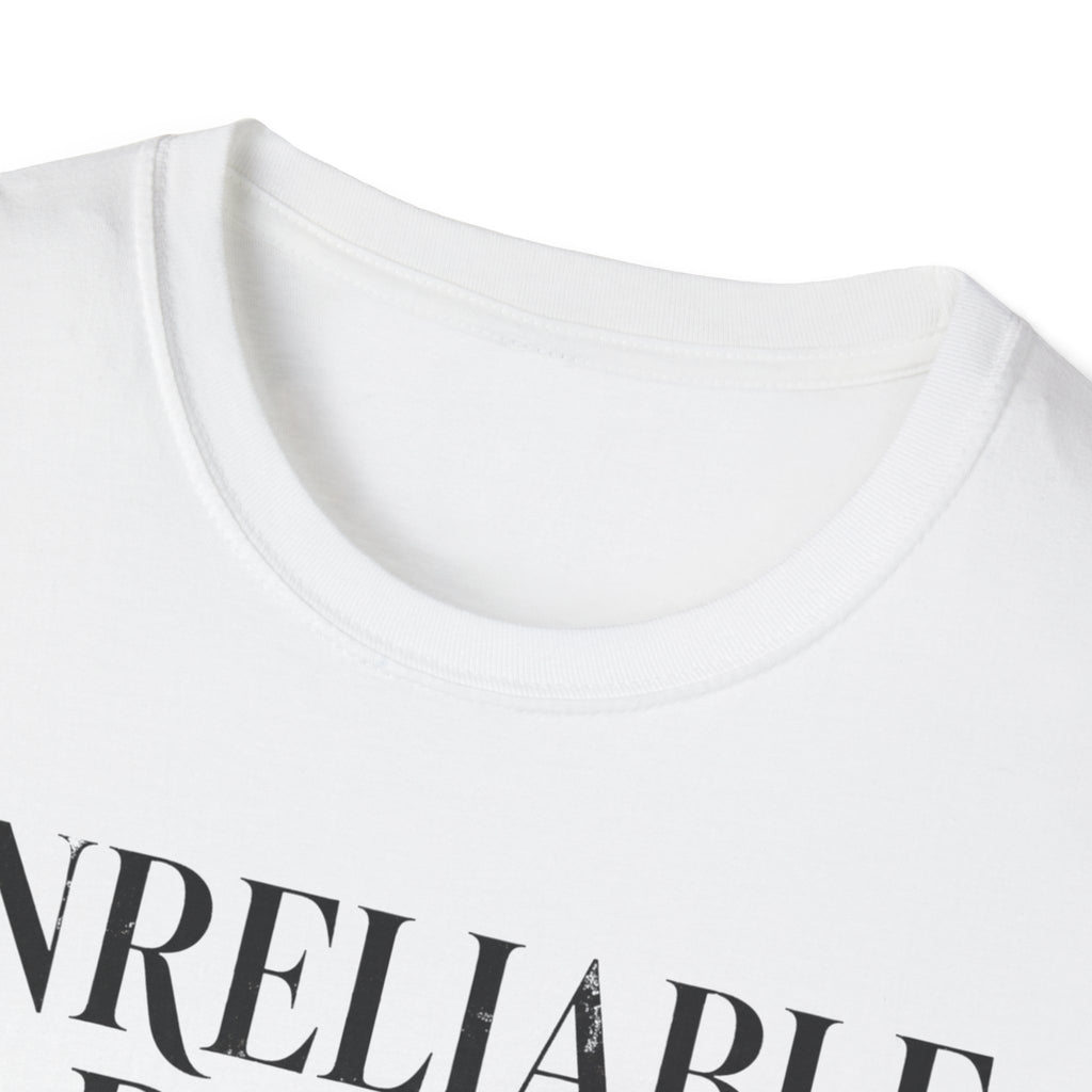 Unreliable Narrator Energy T-Shirt