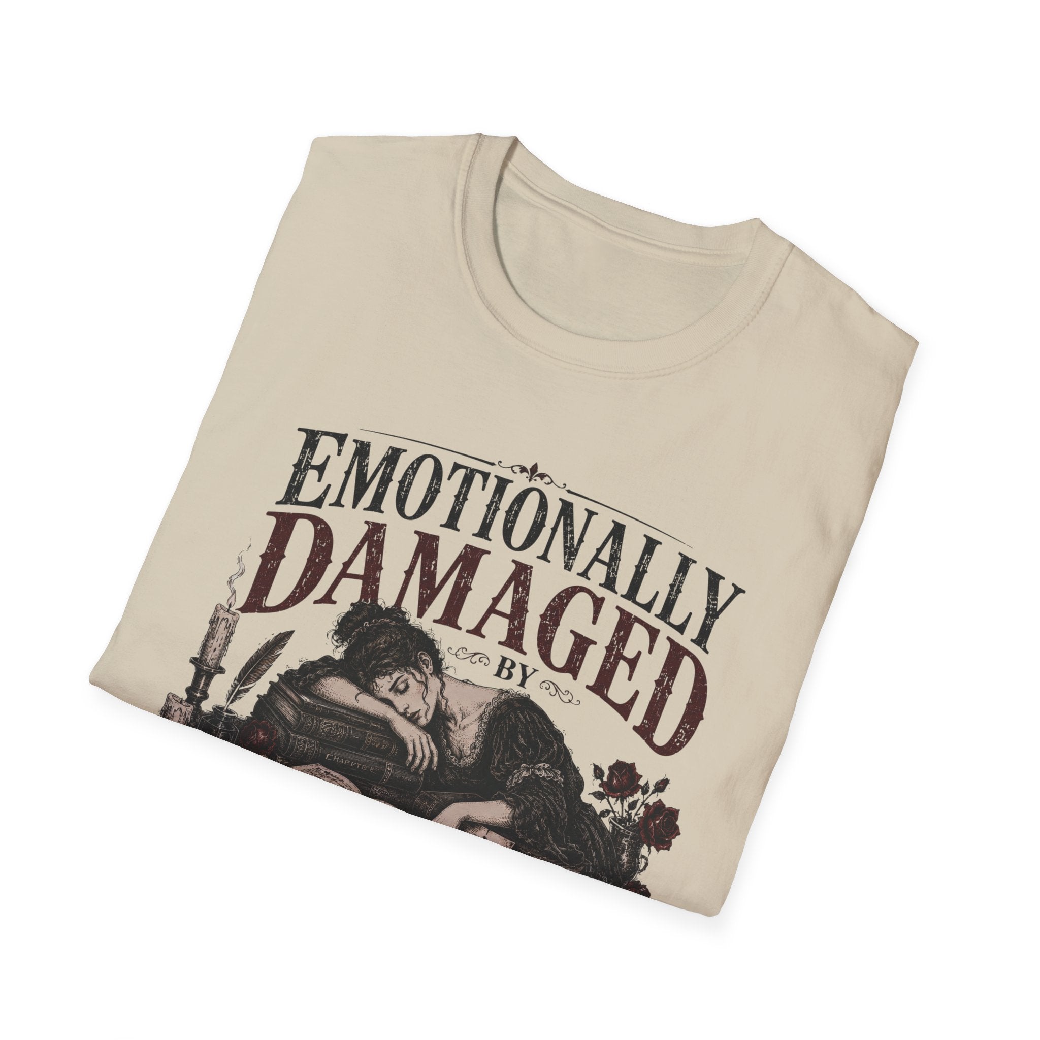Emotionally Damaged By Chapter 47 T-Shirt