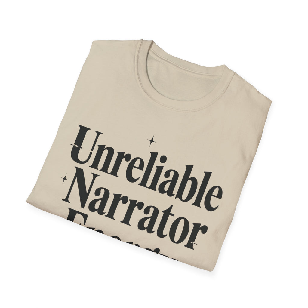 Unreliable Narrator Energy Stars T-Shirt