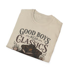 Good Boys Read the Classics Dachshund T-Shirt