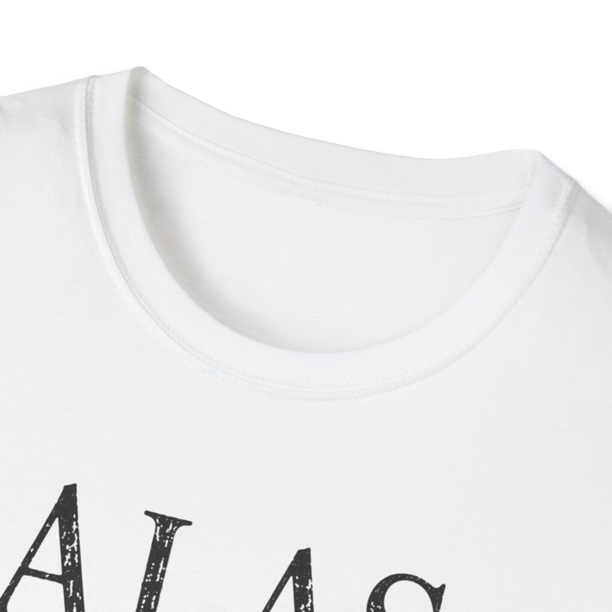 Alas I Have Read Too Much T-Shirt