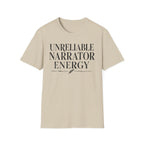 Unreliable Narrator Energy T-Shirt