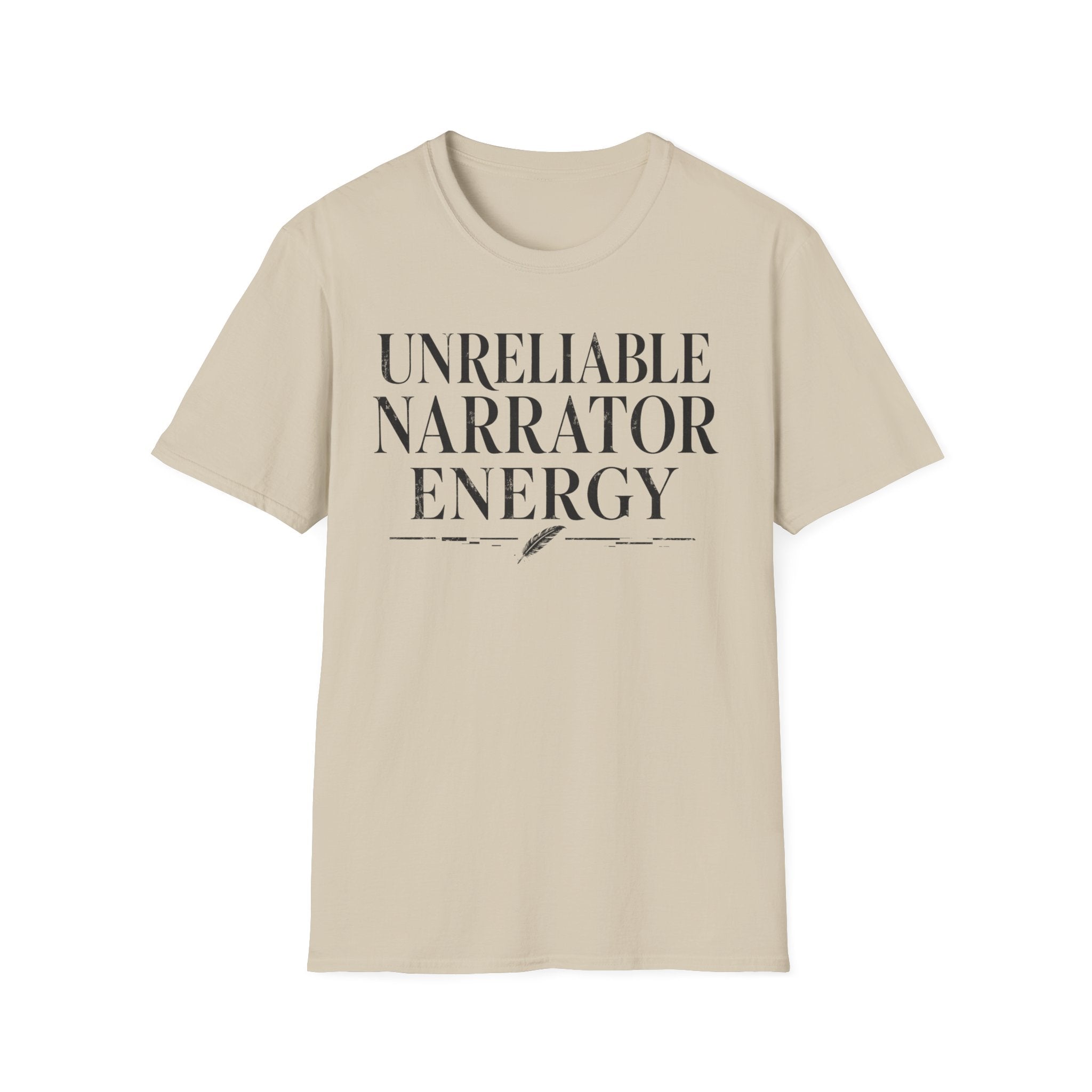 Unreliable Narrator Energy T-Shirt