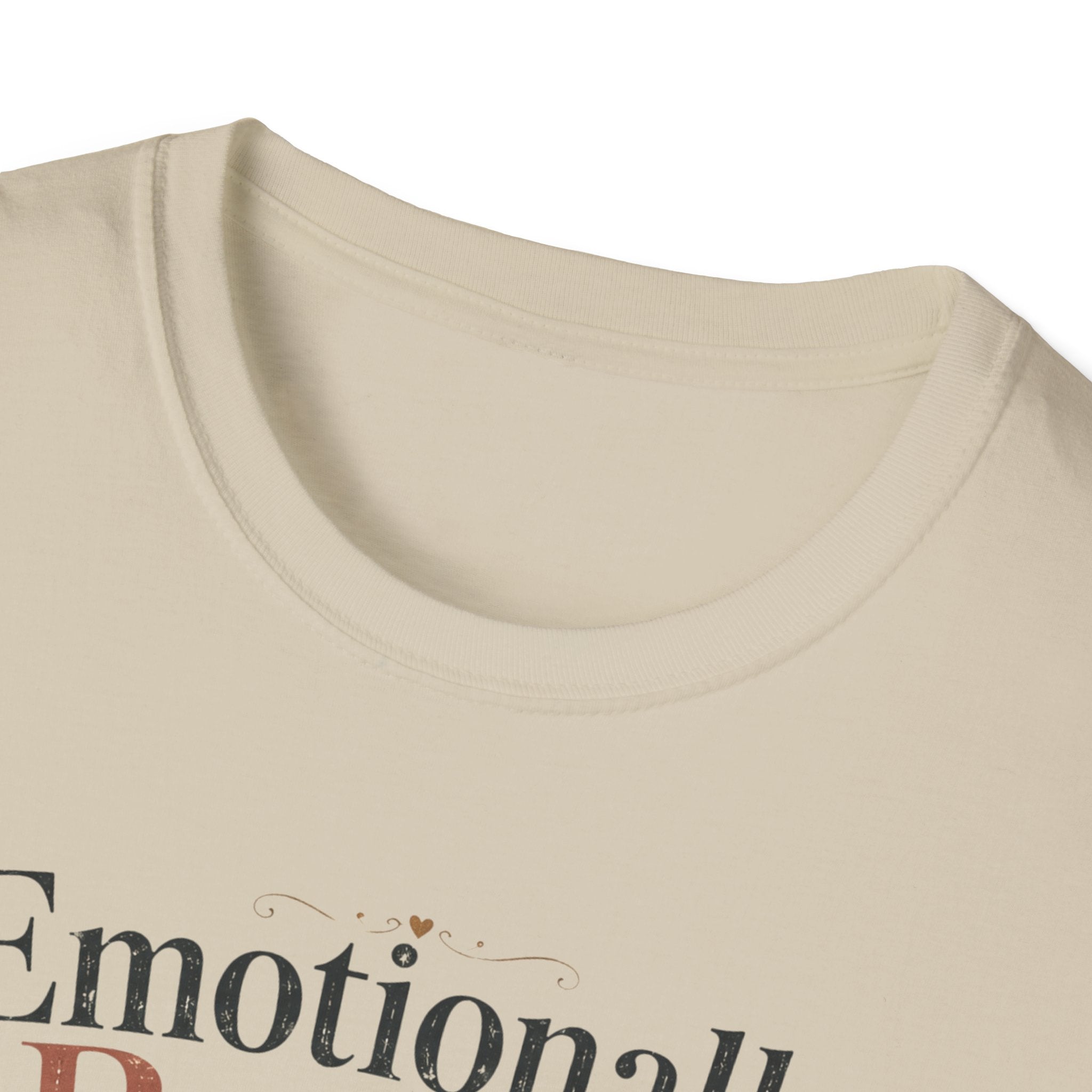 Emotionally Booked through the End of the Year T-Shirt