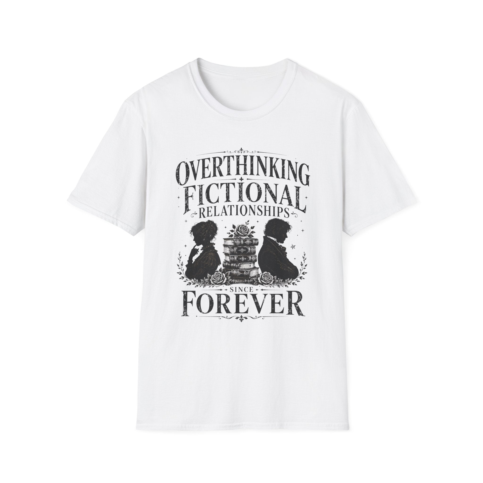 Overthinking Fictional Relationships Since Forever T-Shirt