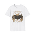 Writer's Block Built Character T-Shirt