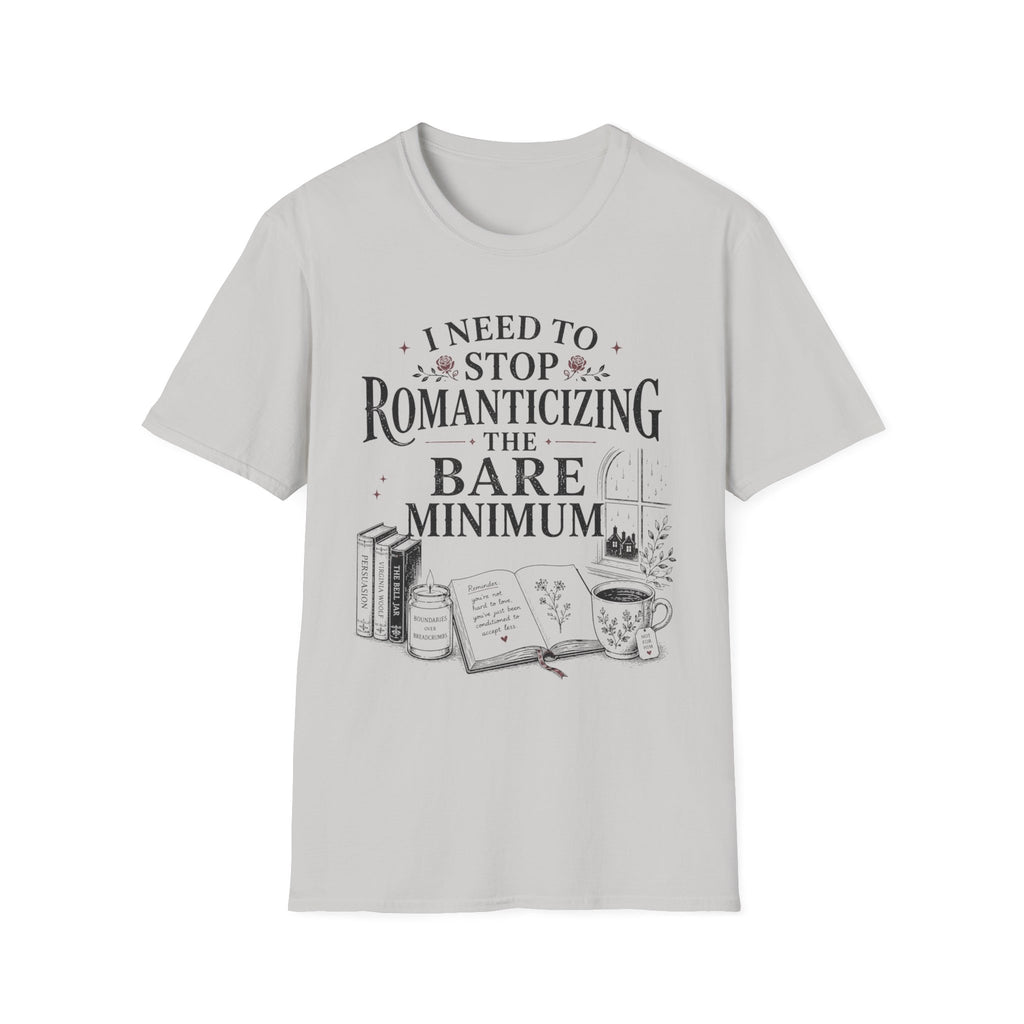 I Need to Stop Romanticizing the Bare Minimum T-Shirt