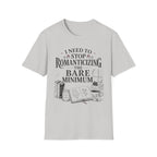 I Need to Stop Romanticizing the Bare Minimum T-Shirt