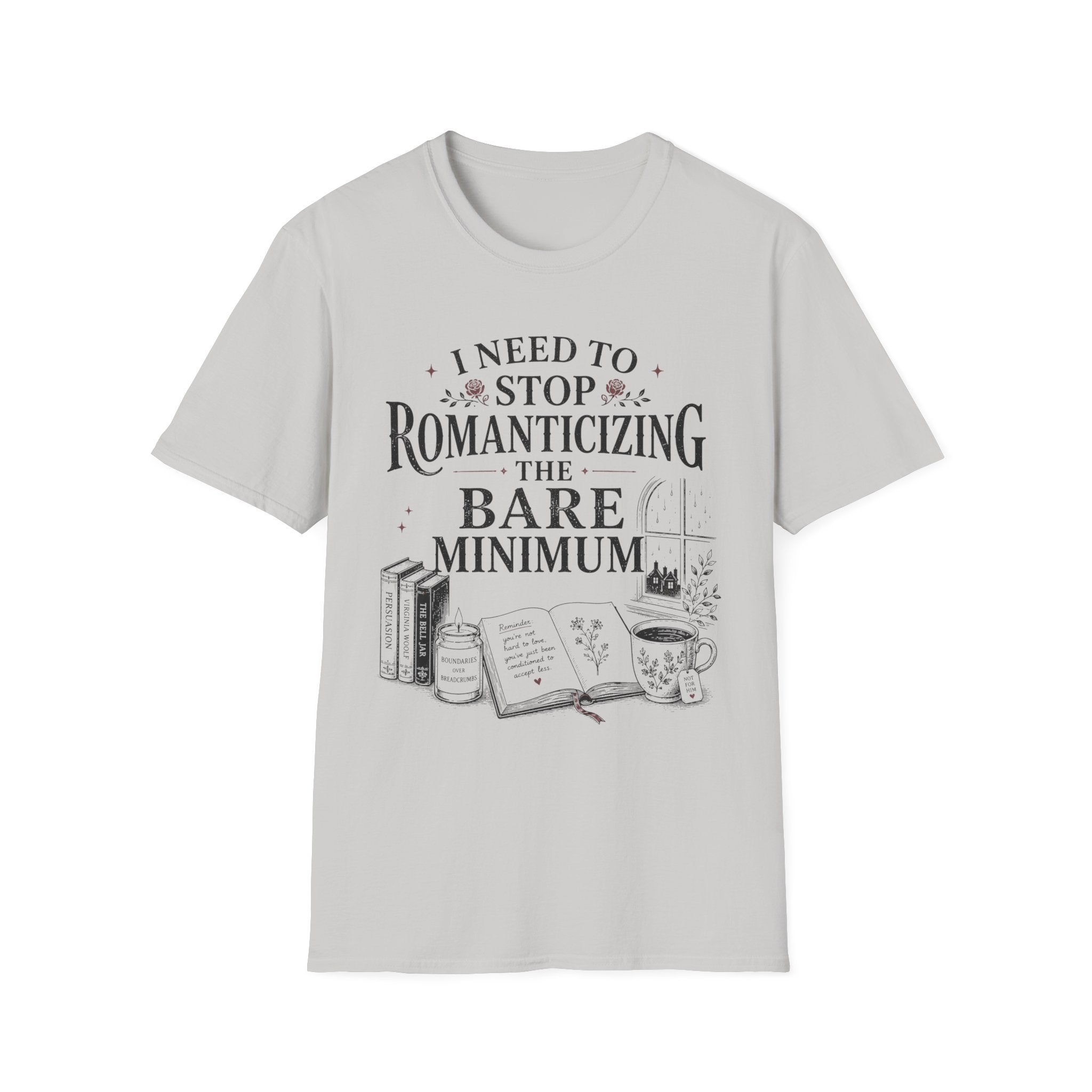 I Need to Stop Romanticizing the Bare Minimum T-Shirt