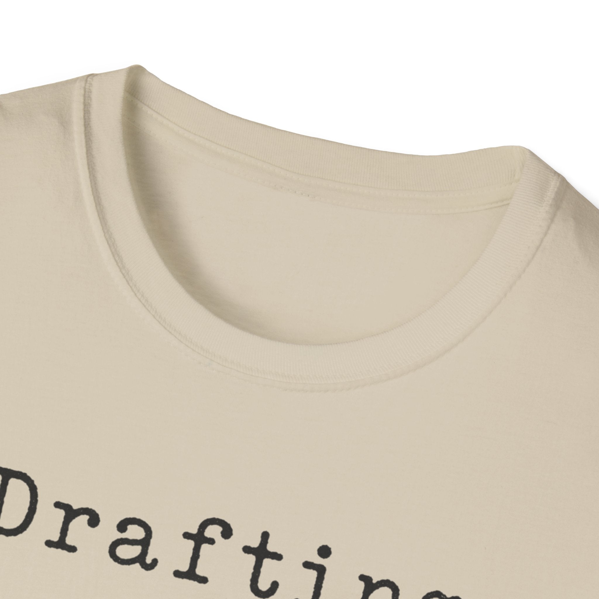 Drafting My Villain Arc T-Shirt