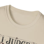 I Judge Books By The Emotional Damage T-Shirt