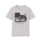 The Plot Thickens So Does My Cat T-Shirt