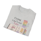 Crying in Color Coded Tabs T-Shirt