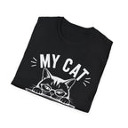 My Cat Judges My Book Choices T-Shirt