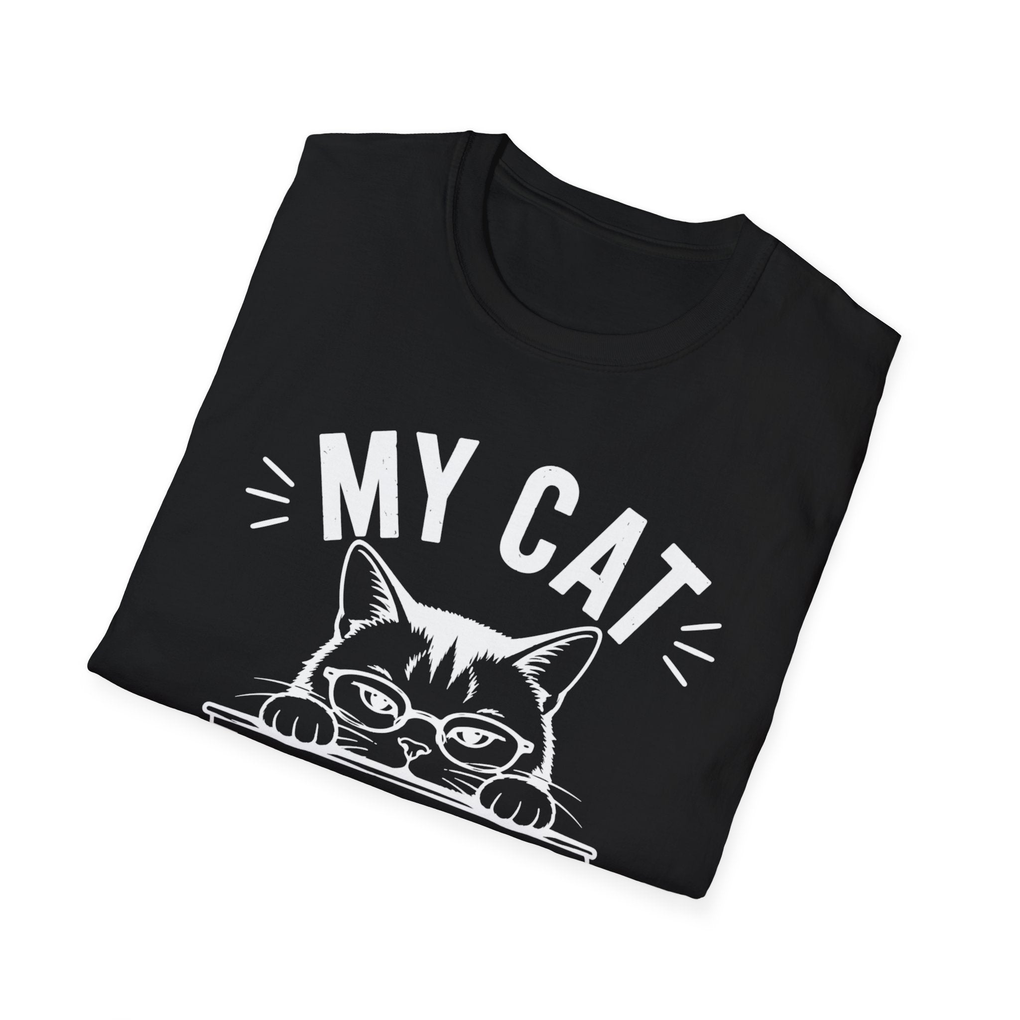 My Cat Judges My Book Choices T-Shirt