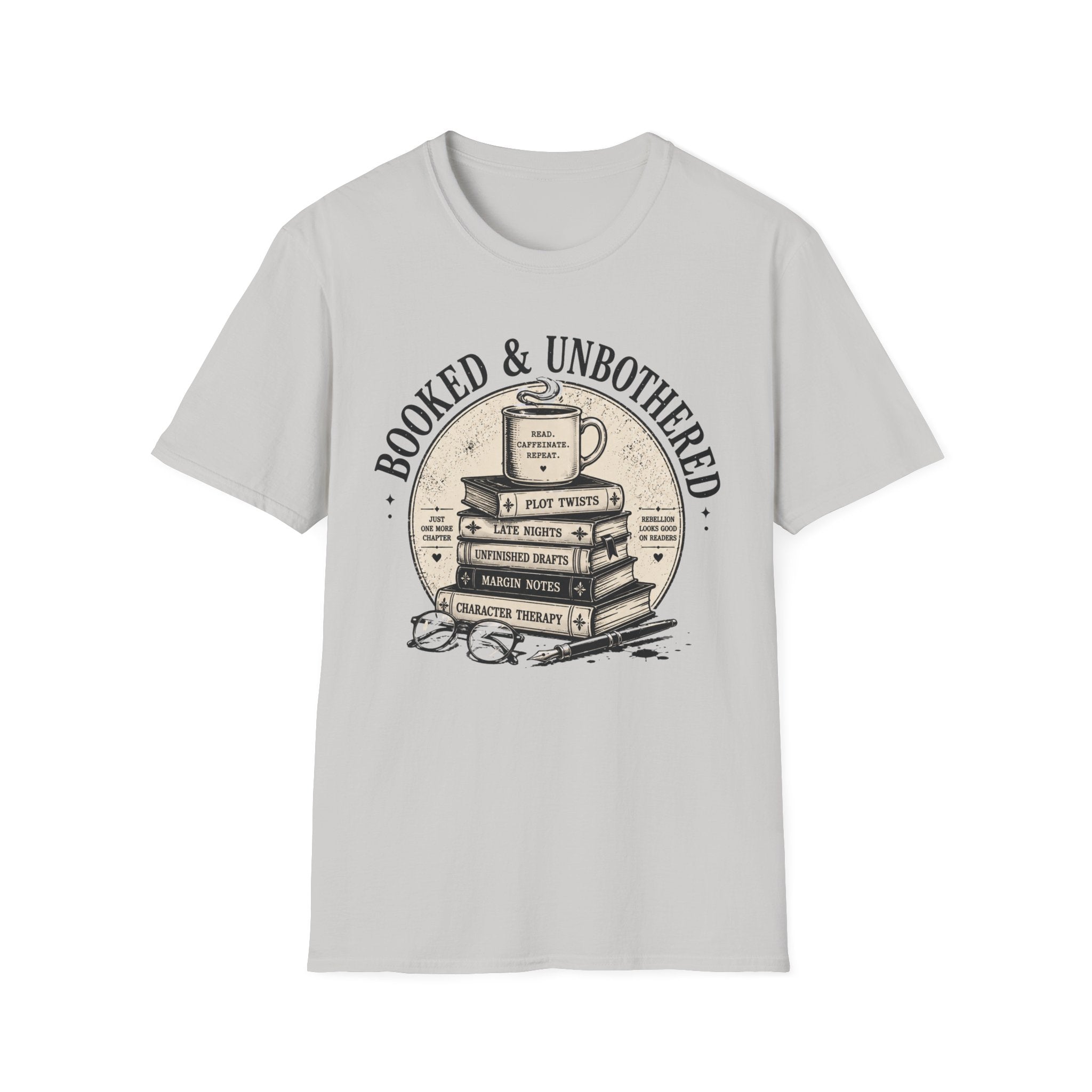 Booked and Unbothered T-Shirt