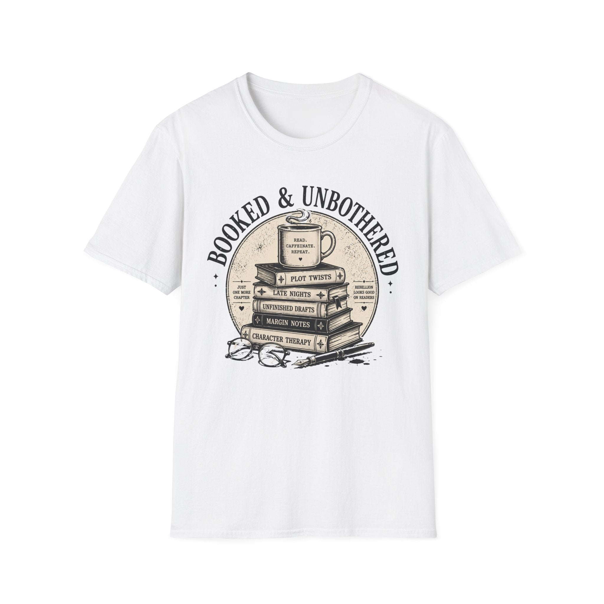 Booked and Unbothered T-Shirt