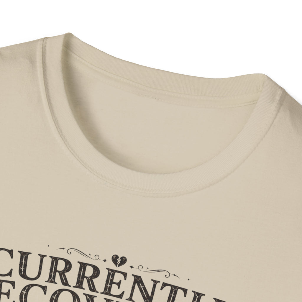 Currently Recovering from a Fictional Breakup T-Shirt