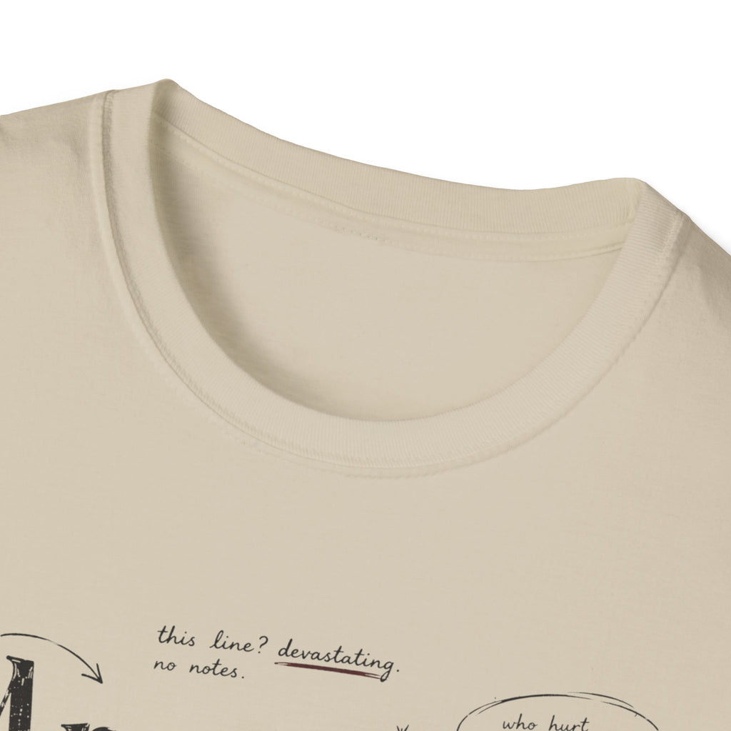 Annotated and Overstimulated T-Shirt
