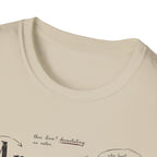 Annotated and Overstimulated T-Shirt