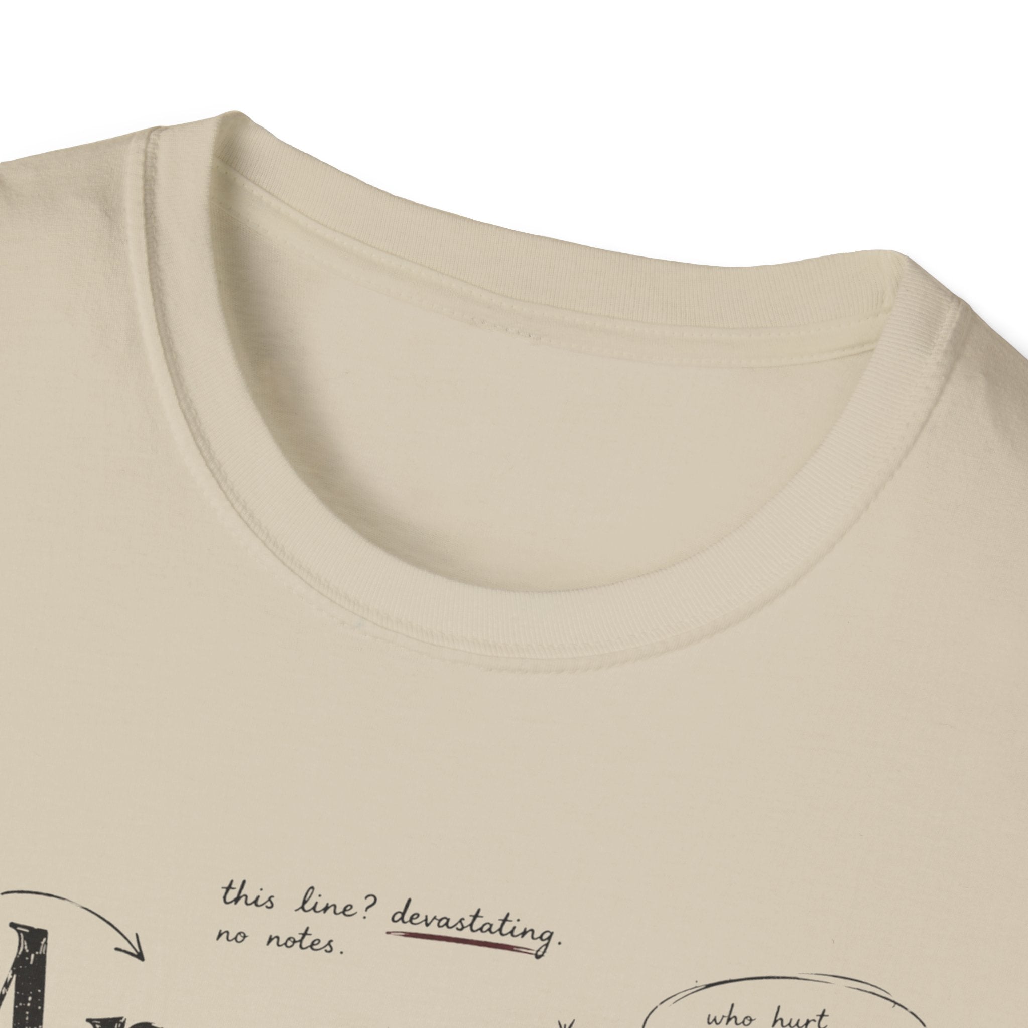 Annotated and Overstimulated T-Shirt