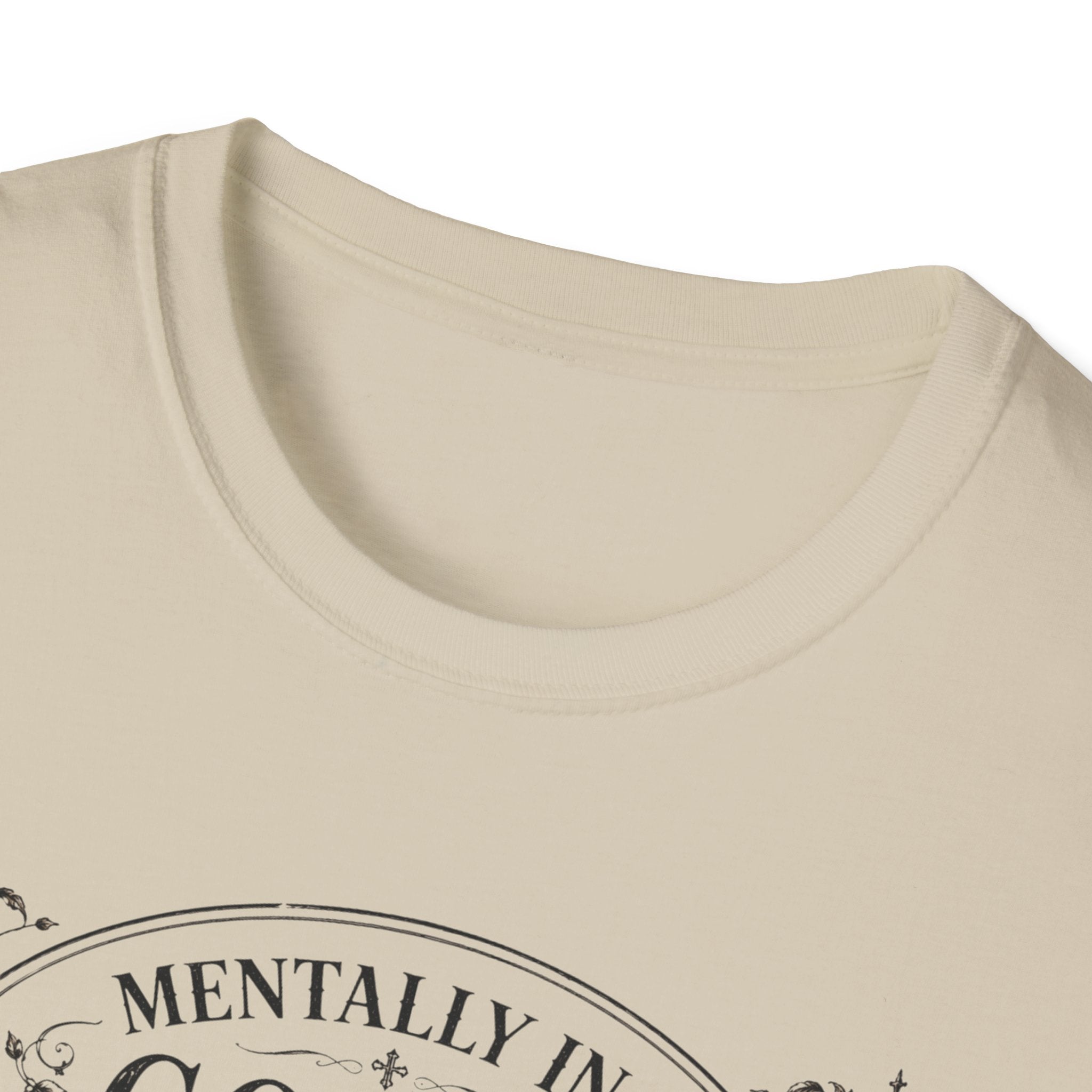 Mentally in a Gothic Library T-Shirt