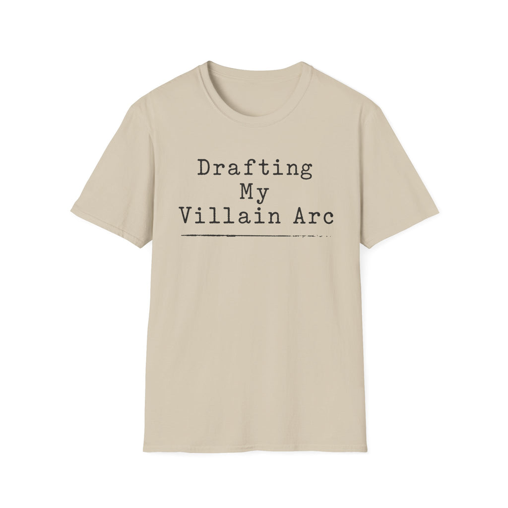 Drafting My Villain Arc T-Shirt
