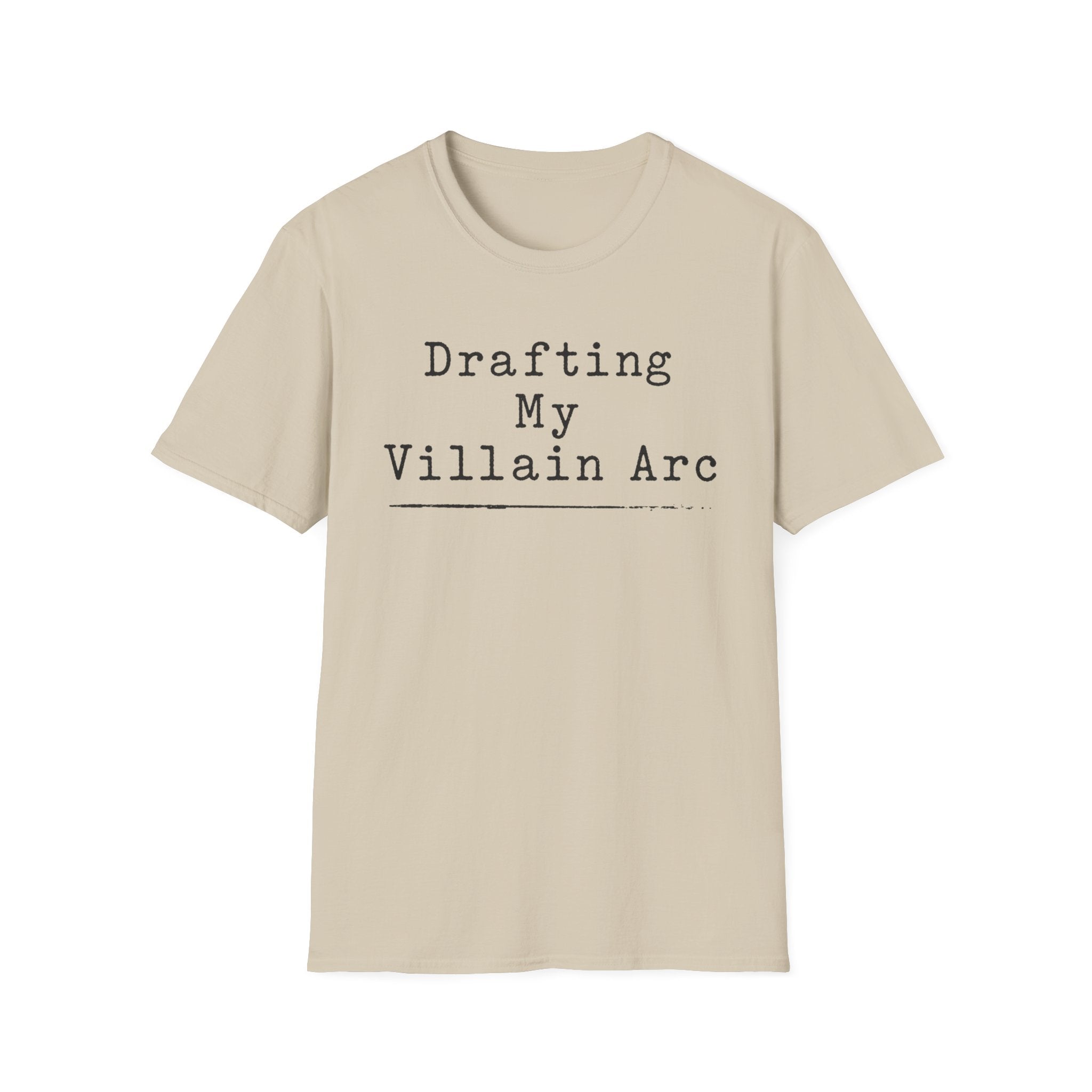 Drafting My Villain Arc T-Shirt