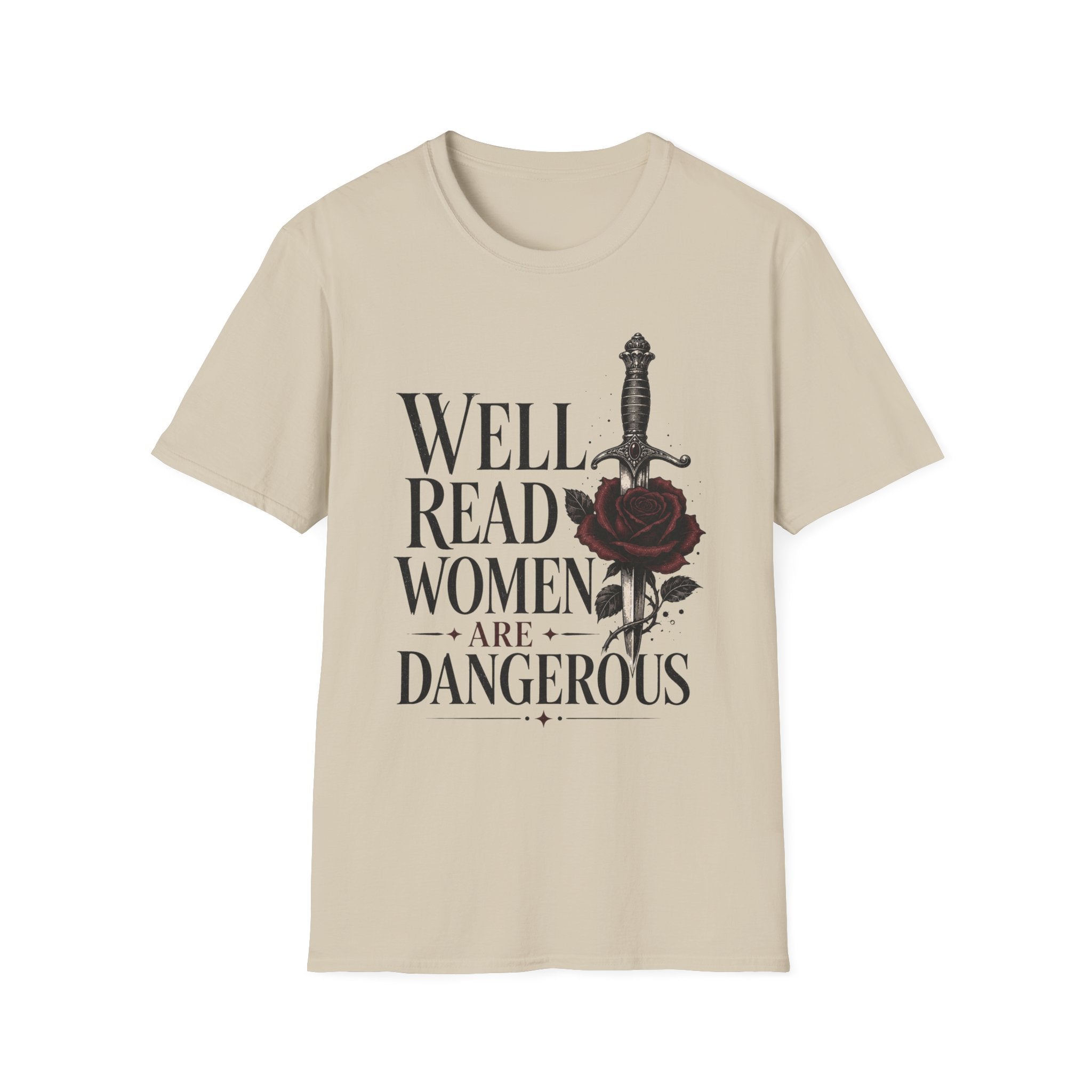 Well Read Women are Dangerous T-Shirt