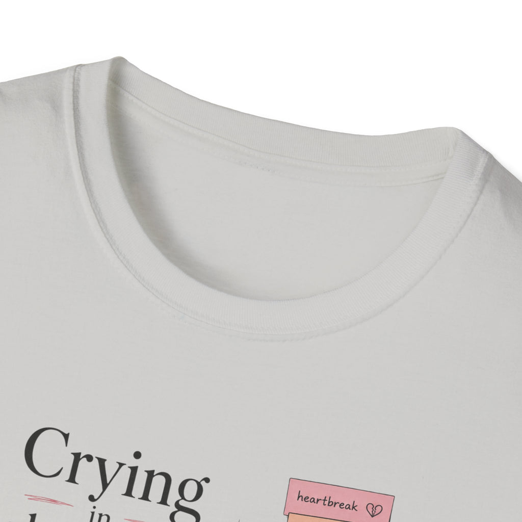 Crying in Color Coded Tabs T-Shirt
