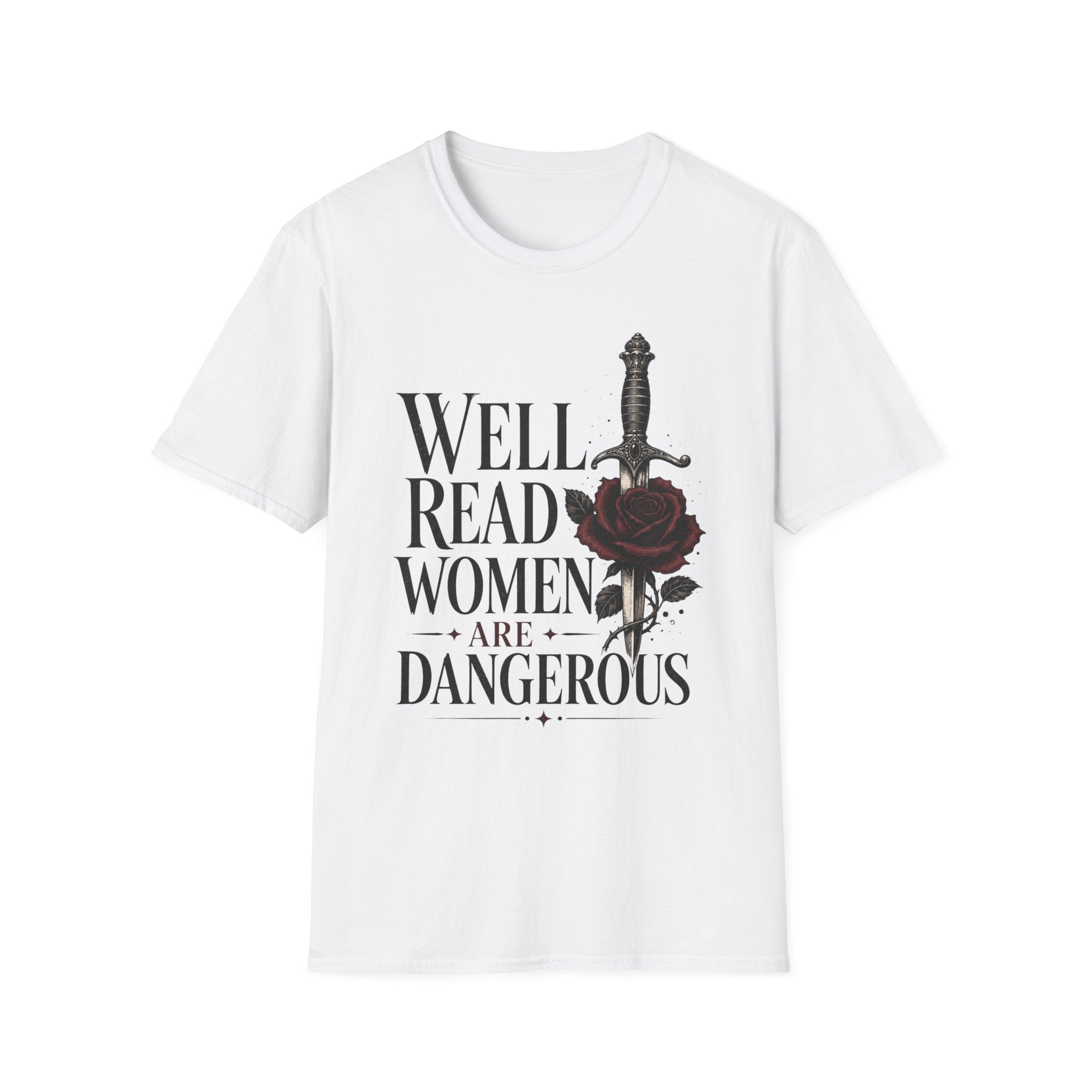 Well Read Women are Dangerous T-Shirt