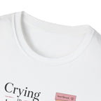 Crying in Color Coded Tabs T-Shirt