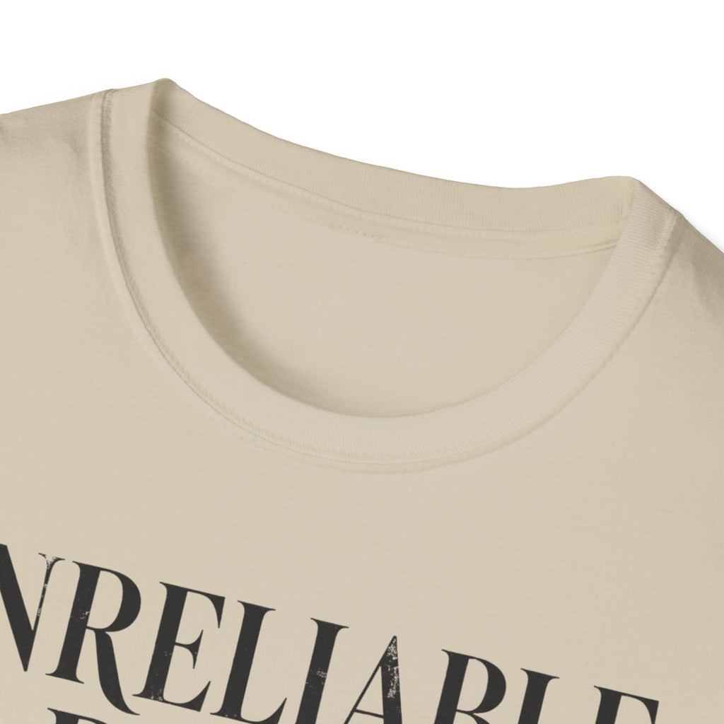 Unreliable Narrator Energy T-Shirt