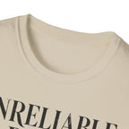 Unreliable Narrator Energy T-Shirt