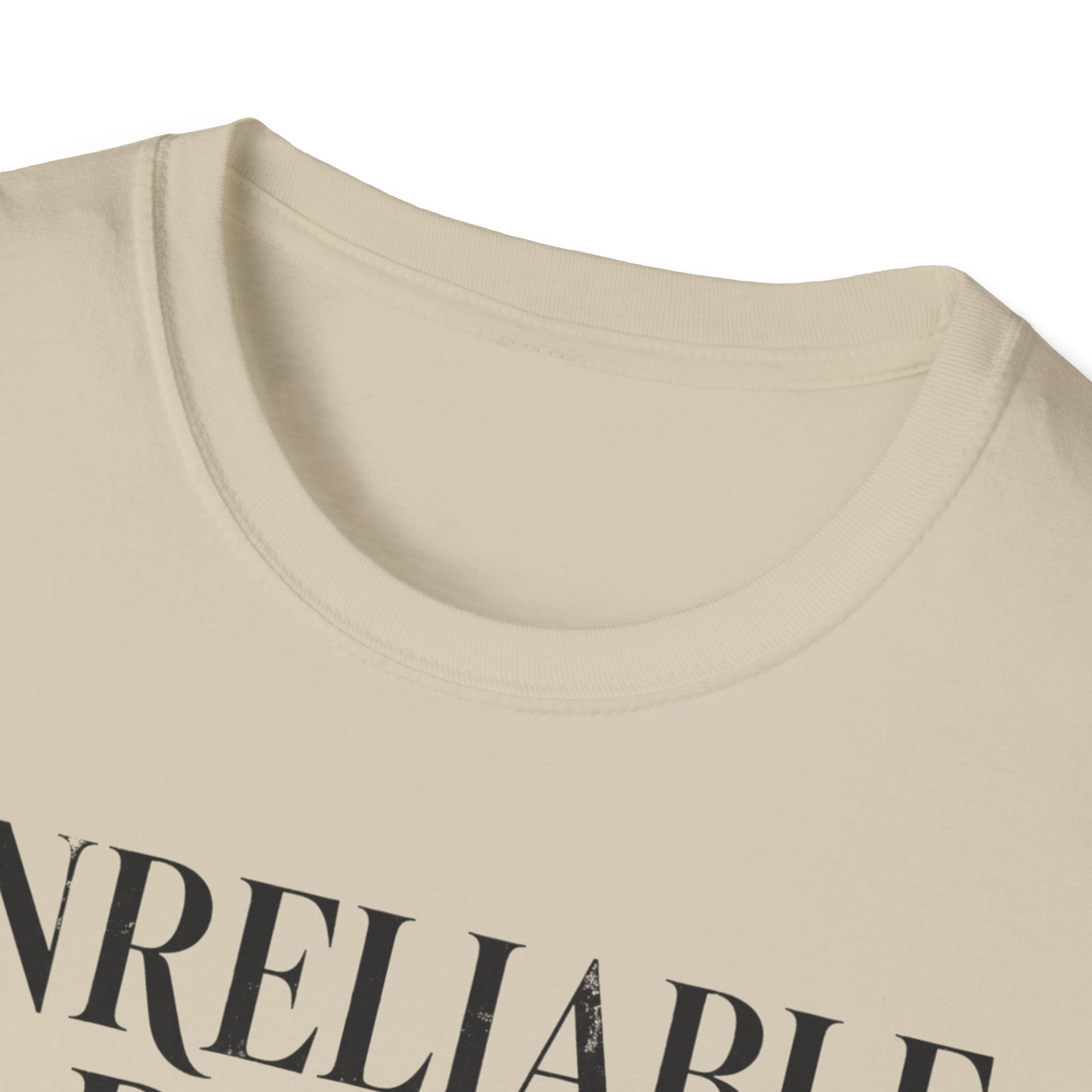 Unreliable Narrator Energy T-Shirt