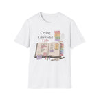 Crying in Color Coded Tabs T-Shirt