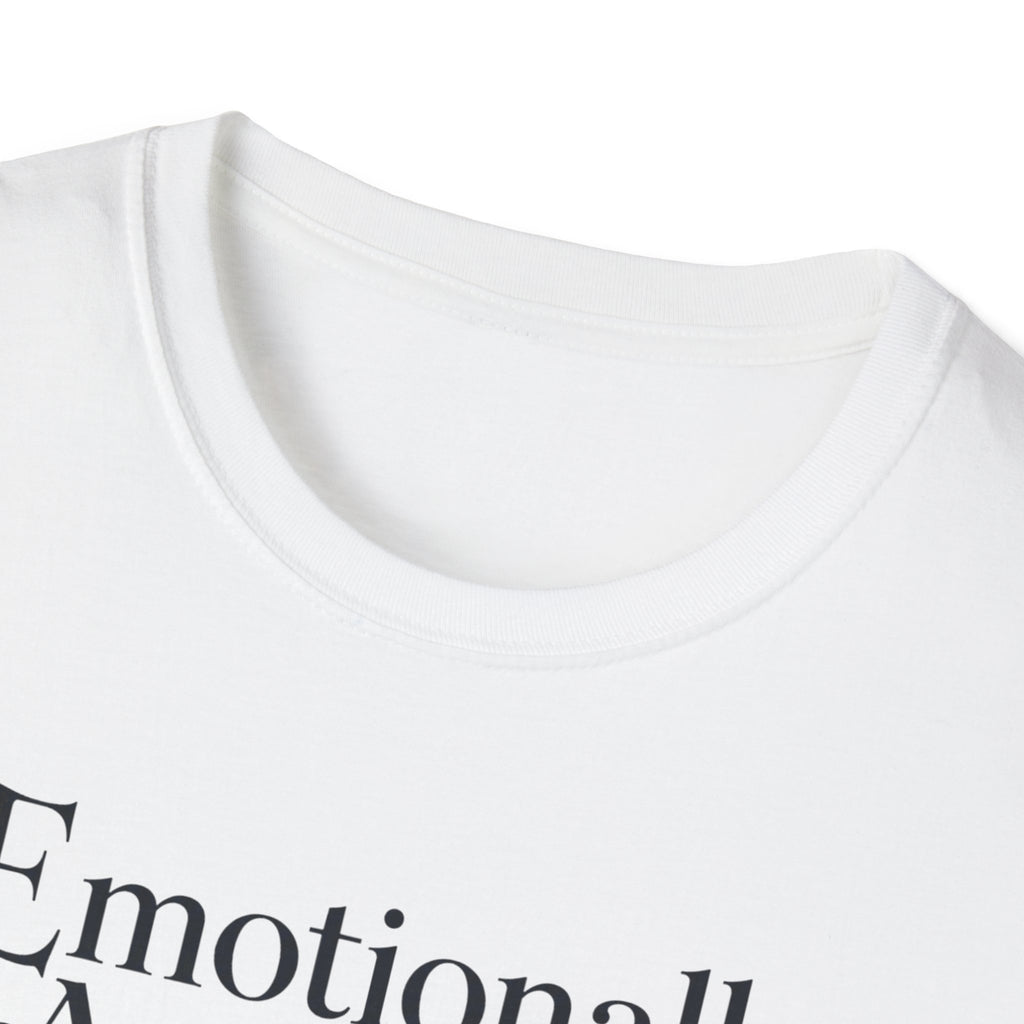 Emotionally Attached to the Antagonist T-Shirt