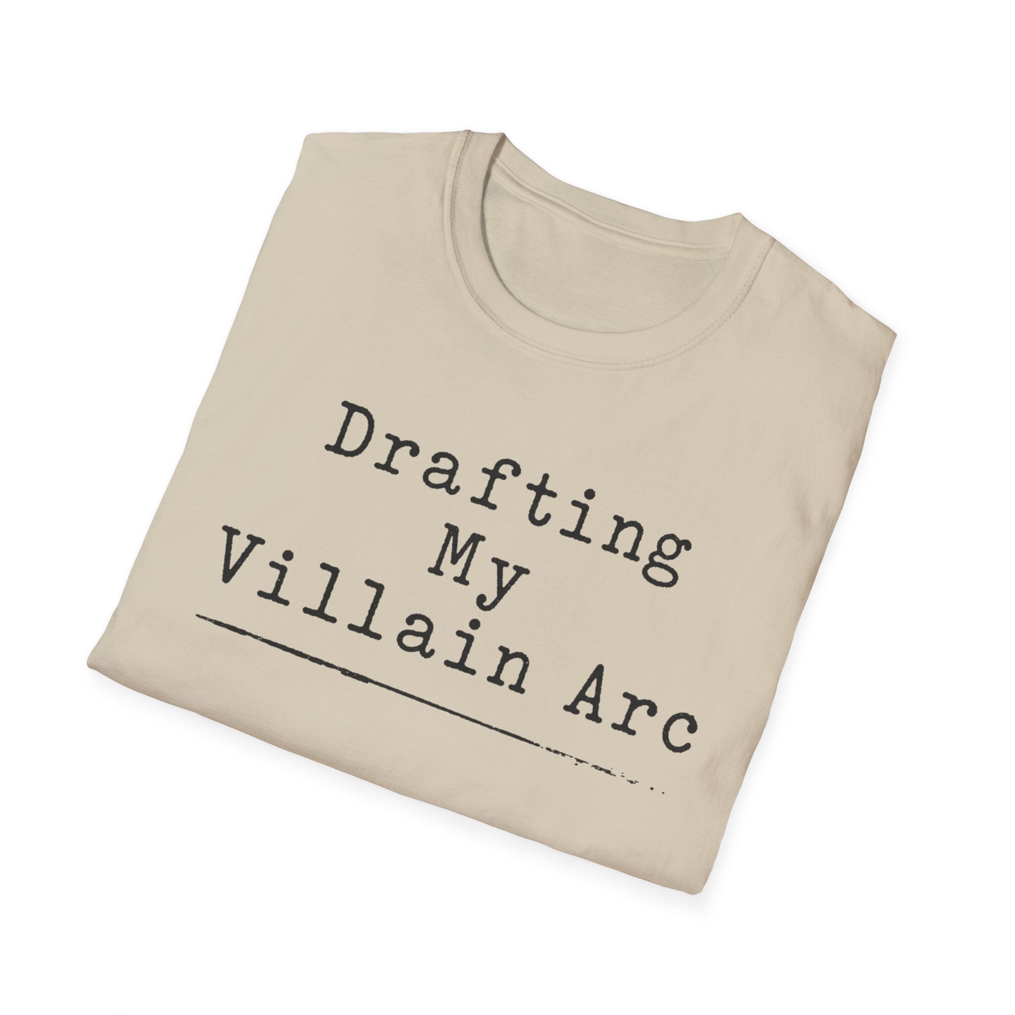 Drafting My Villain Arc T-Shirt
