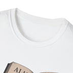 Alas I Have Read Too Much Skull T-Shirt