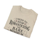 I Need to Stop Romanticizing the Bare Minimum T-Shirt