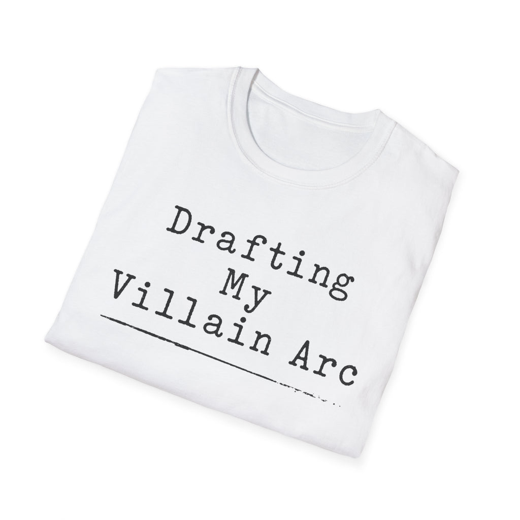 Drafting My Villain Arc T-Shirt