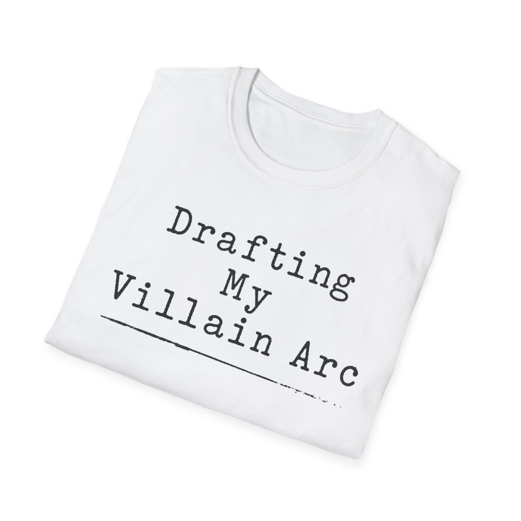 Drafting My Villain Arc T-Shirt