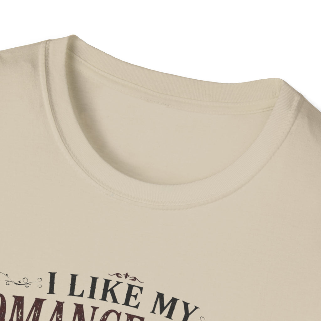 I Like My Romance Books Historically Inaccurate and I'm Proud of It T-Shirt