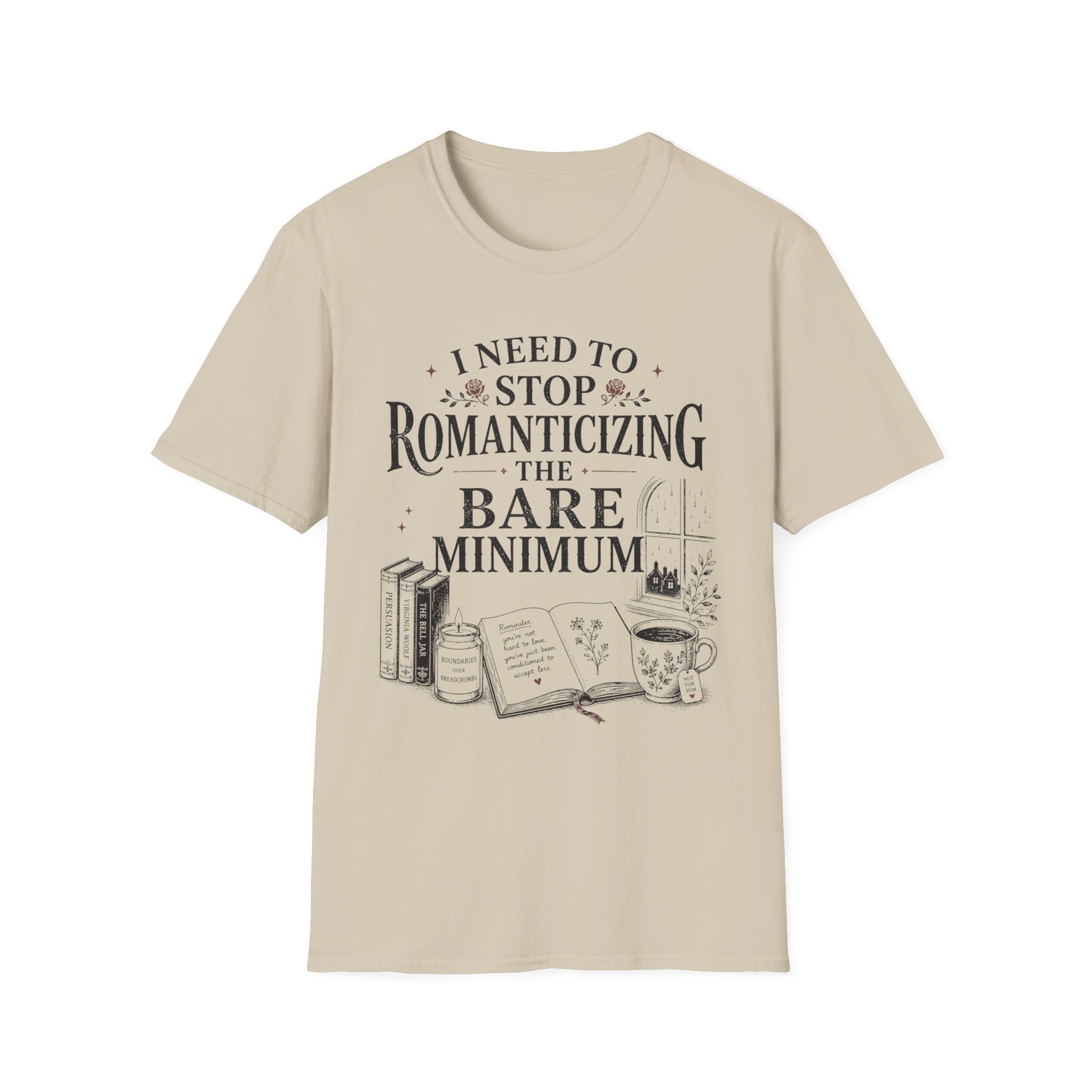 I Need to Stop Romanticizing the Bare Minimum T-Shirt