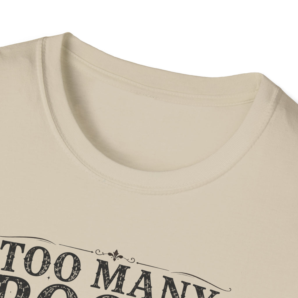 Too Many Books Not Enough Emotional Stability T-Shirt