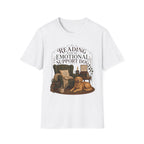 Reading with My Emotional Support Dog T-Shirt