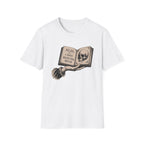 Alas I Have Read Too Much Skull T-Shirt