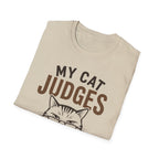 My Cat Judges My Book Choices T-Shirt
